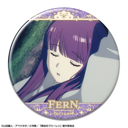 『葬送のフリーレン』缶バッジ Ver.2 デザイン19(フェルン/B)【202509再販】